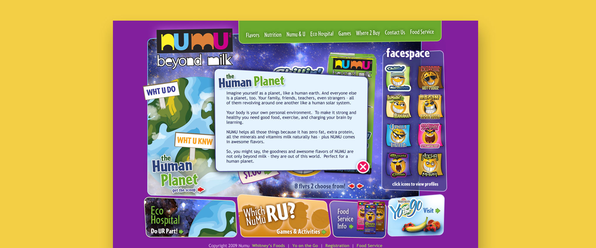 NuMu™ Beyond Milk™ Gallery