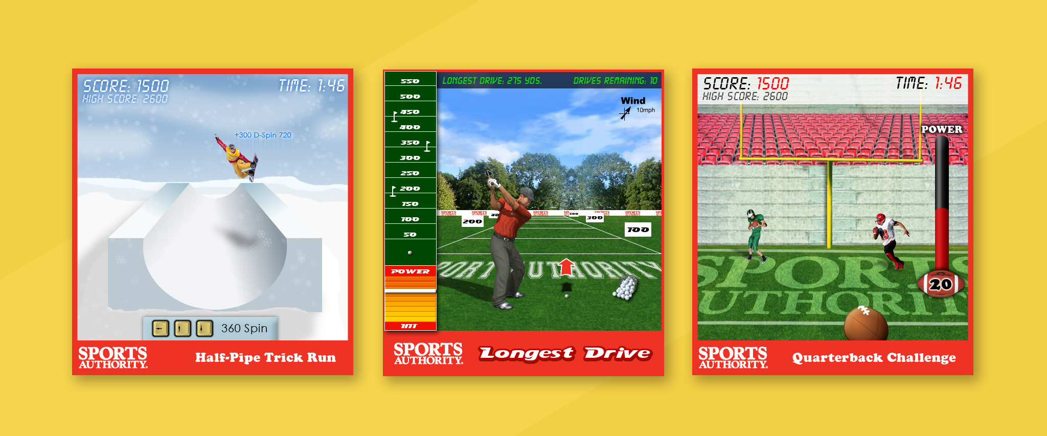 Sports Authority® Gallery
