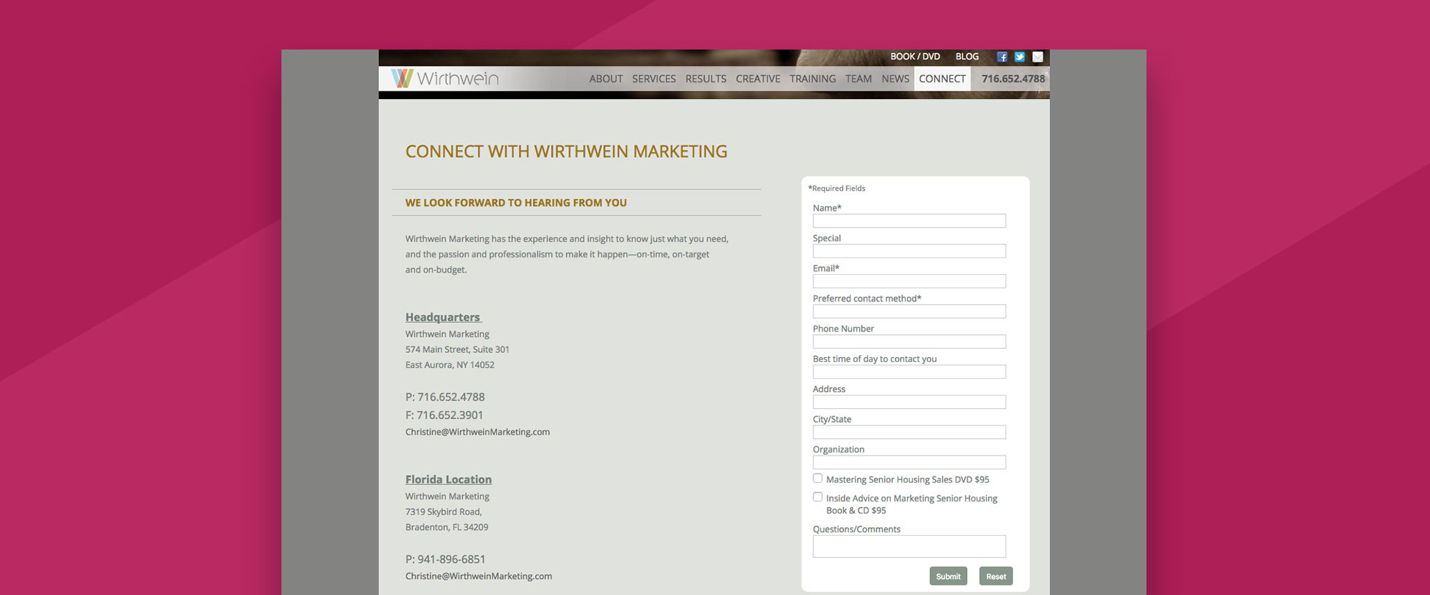 Wirthwein Marketing Gallery
